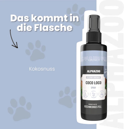 Coco Loco Pelsespray til hunde