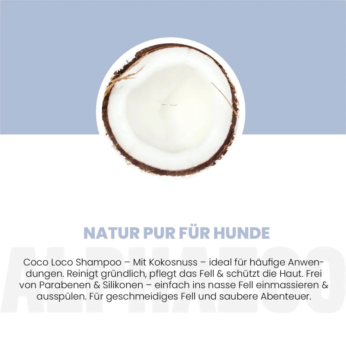 Coco Loco shampoo til hunde