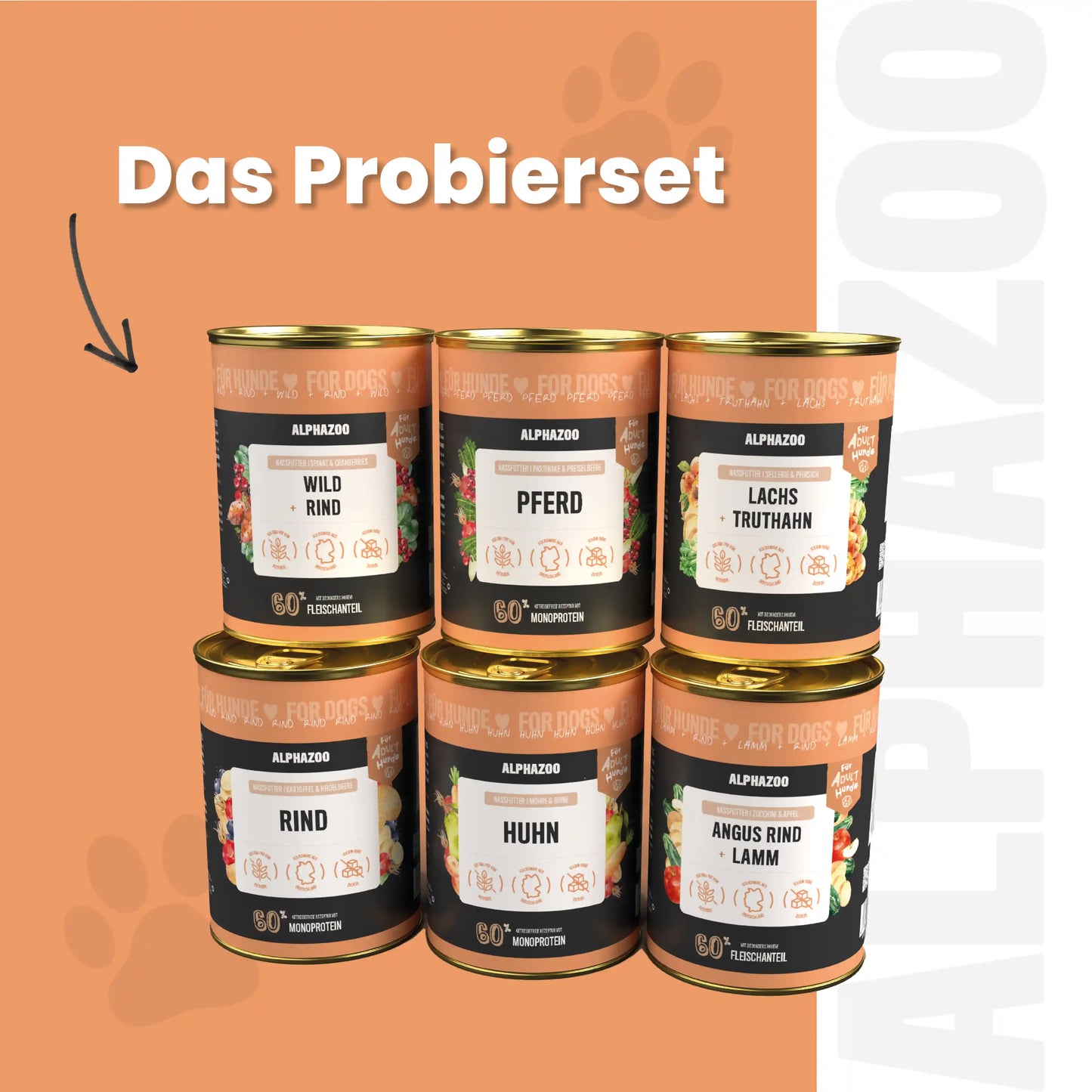 Prøvesmagning til hunde