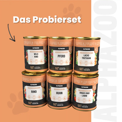 Prøvesmagning til hunde