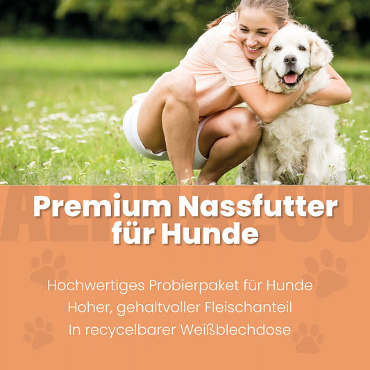Prøvesmagning til hunde