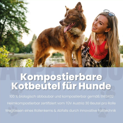Hundeposer Lorteposer Lyserød