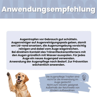 Durchblick øjenpleje til hunde