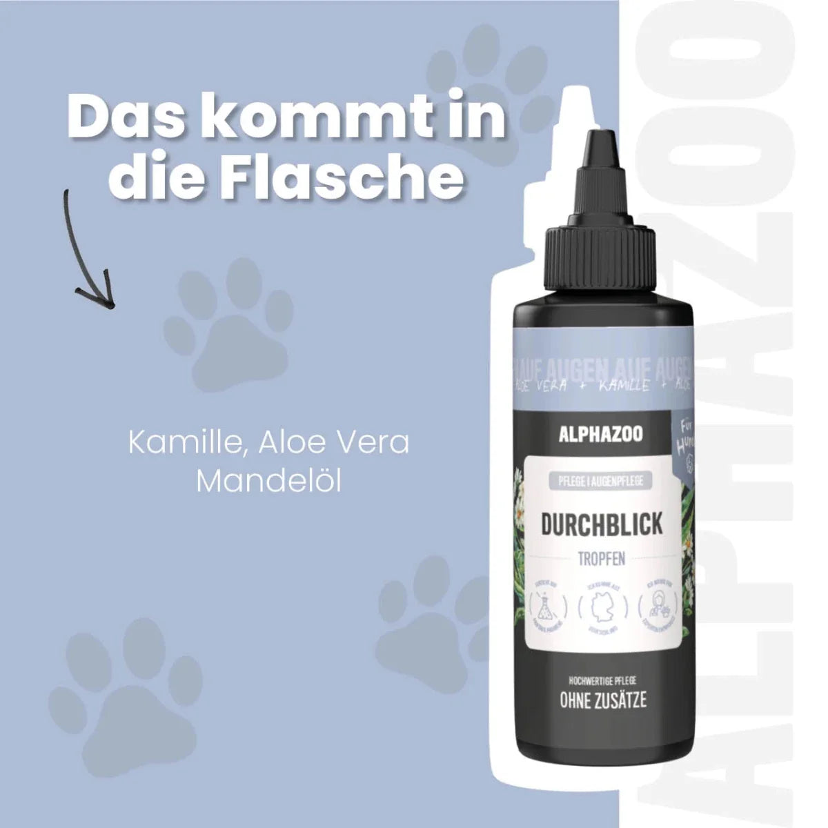 Durchblick øjenpleje til hunde