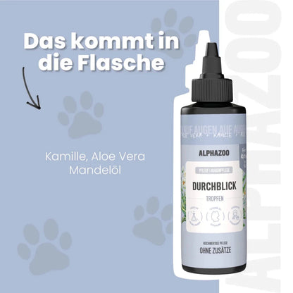 Durchblick Øjenpleje til katte
