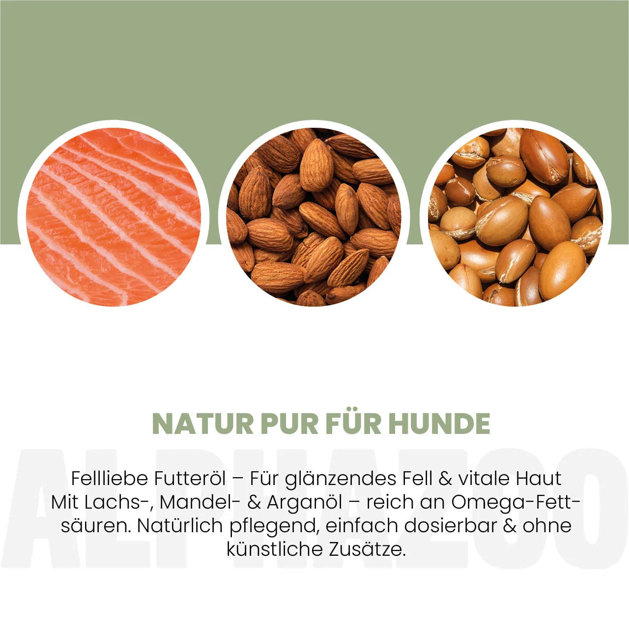 Fellliebe Foderolie til hunde