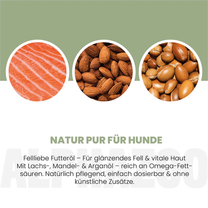 Fellliebe Foderolie til hunde