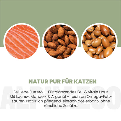 Fellliebe foderolie til katte