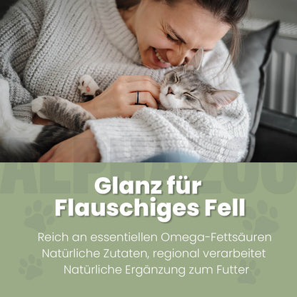 Fellliebe foderolie til katte