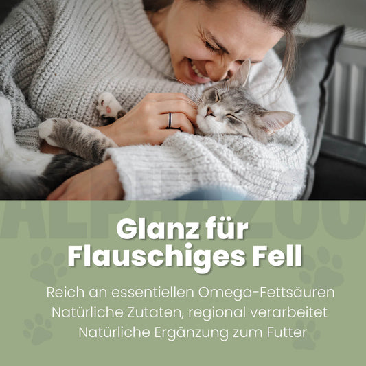 Fellliebe foderolie til katte