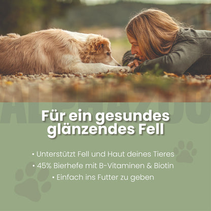 Ølgærpiller til hunde