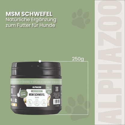 MSM-pulver til hunde