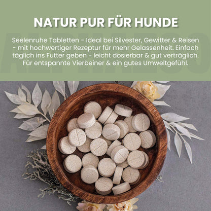 Beroligende tabletter til hunde