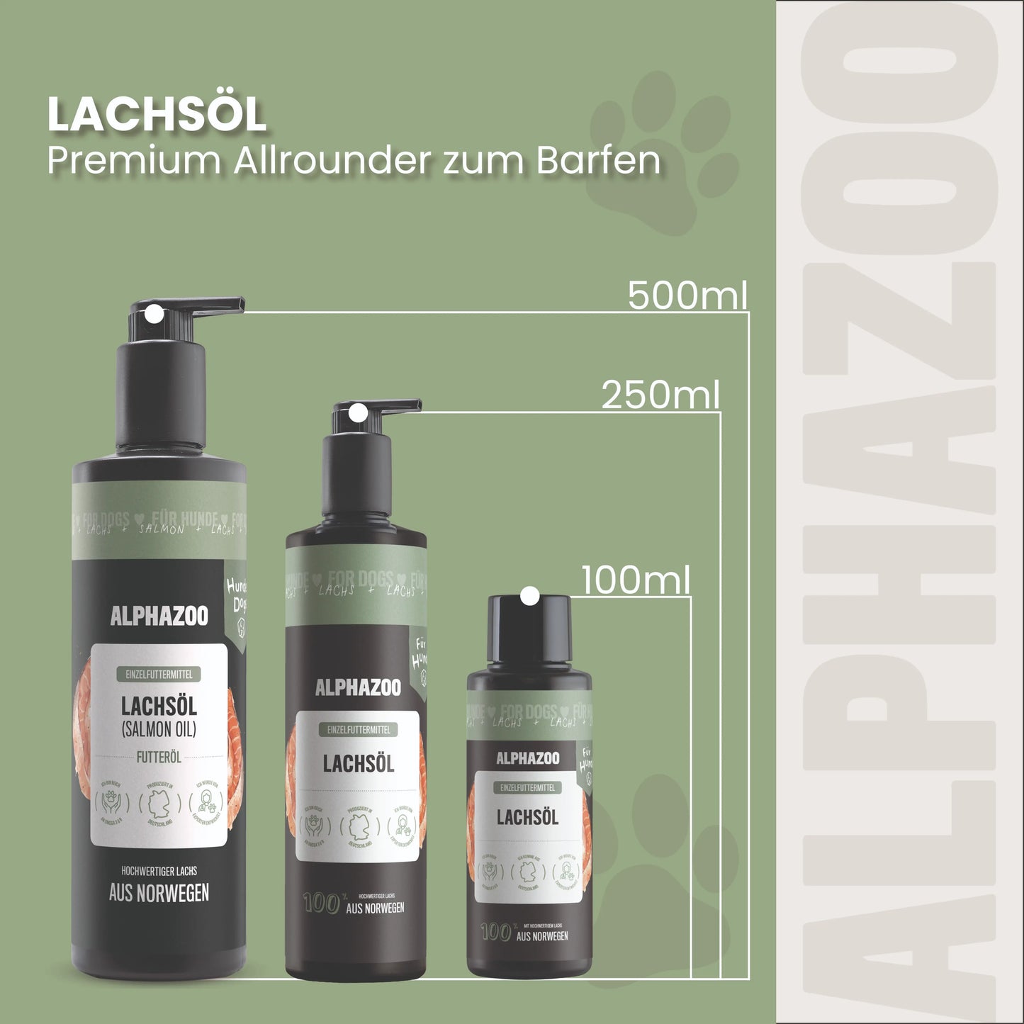 Lakseolie til hunde