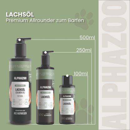 Lakseolie til hunde