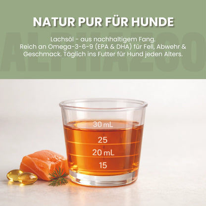 Lakseolie til hunde