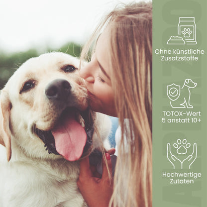 Lakseolie til hunde