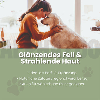 Lakseolie til hunde
