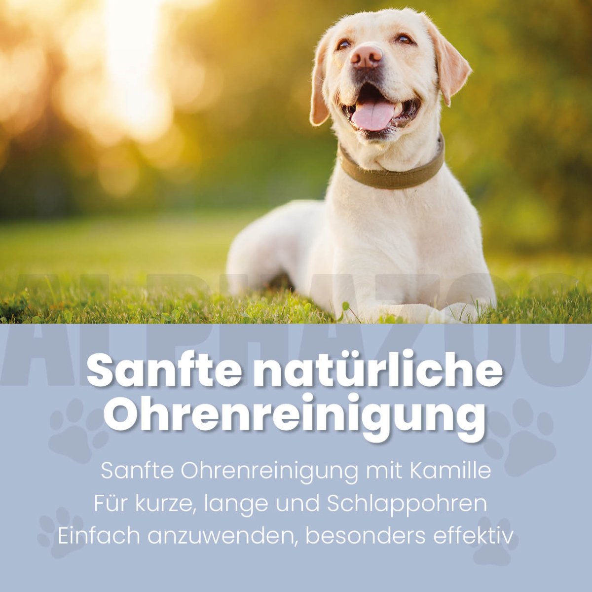Lauscher-Auf ørerens til hunde