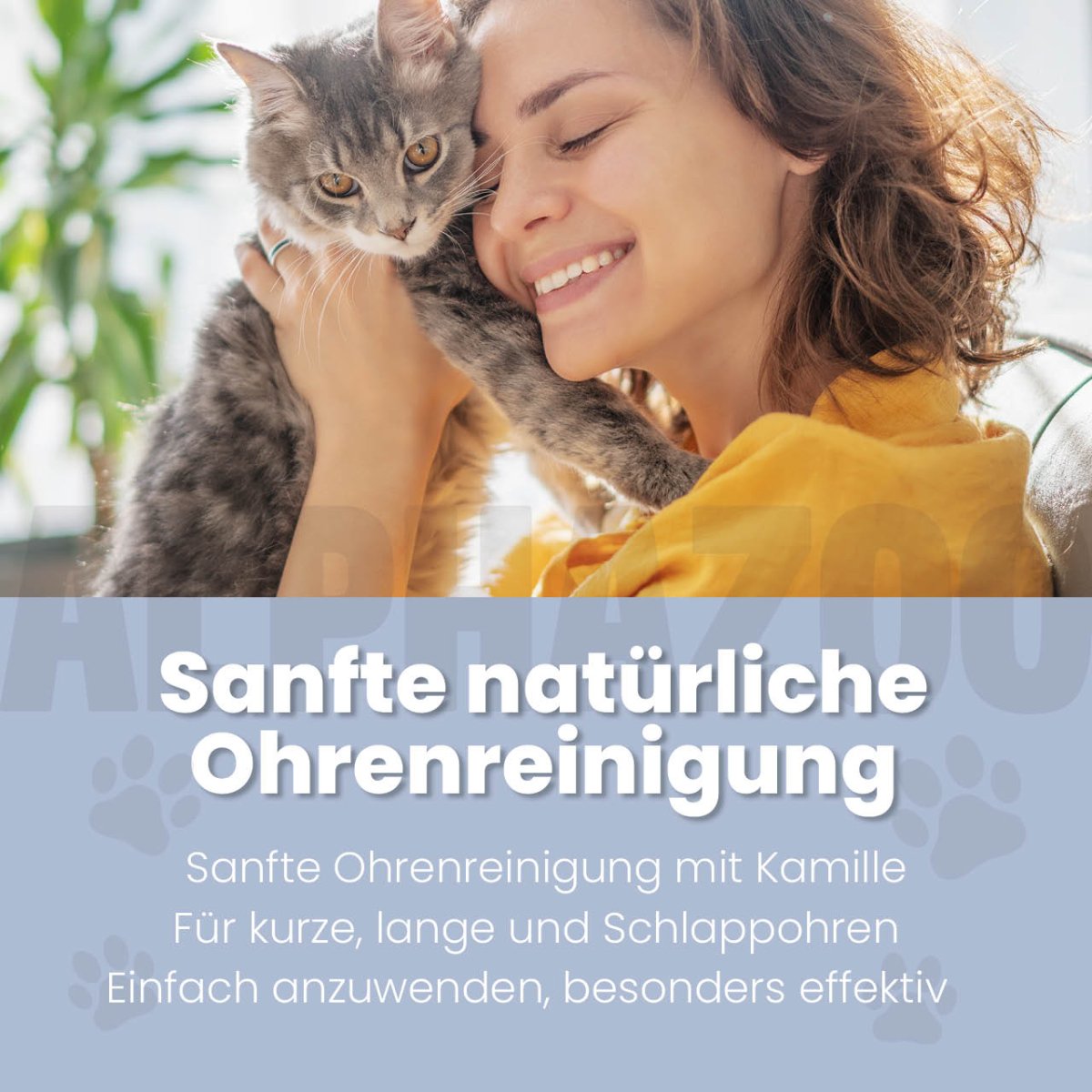 Lauscher-Auf ørerens til katte