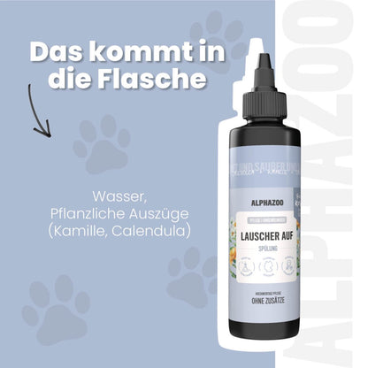 Lauscher-Auf ørerens til katte