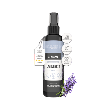 Lavellness pelsplejespray til hunde