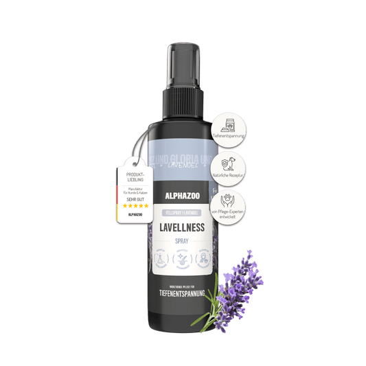 Lavellness pelsplejespray til hunde