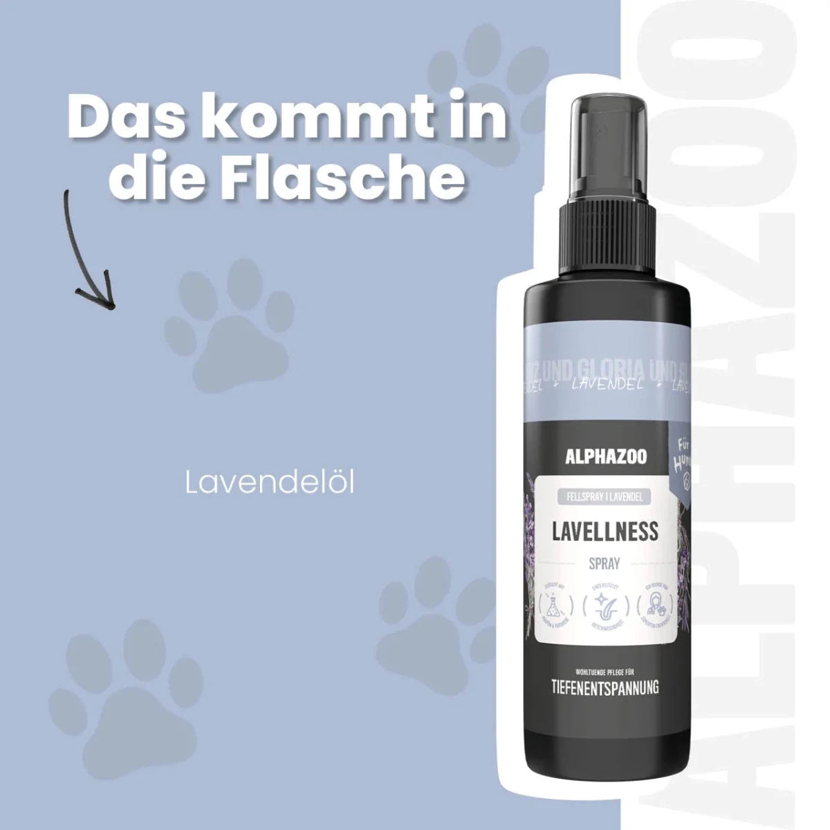 Lavellness pelsplejespray til hunde