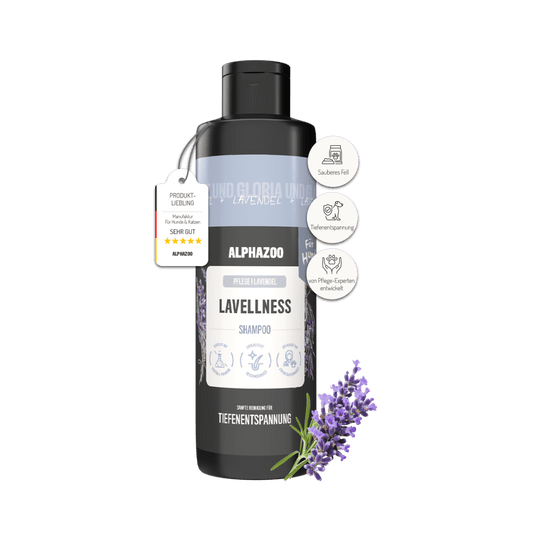 Lavellness Shampoo til hunde