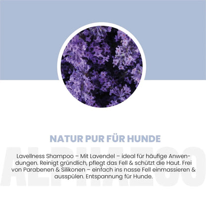 Lavellness Shampoo til hunde