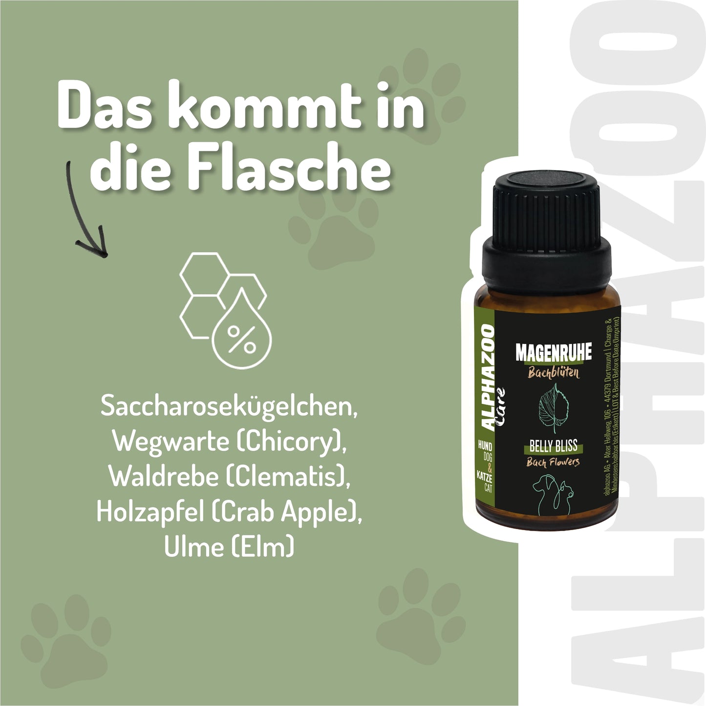 Mavekomfort Bachblomsterremedier