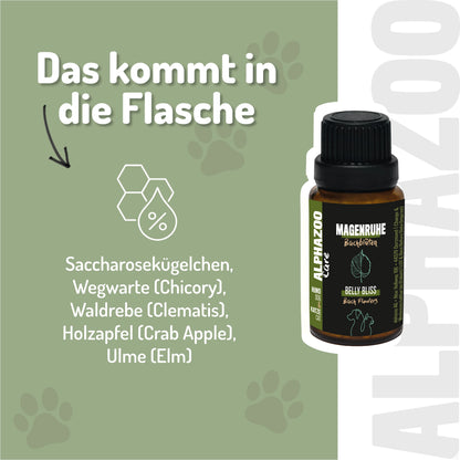 Mavekomfort Bachblomsterremedier