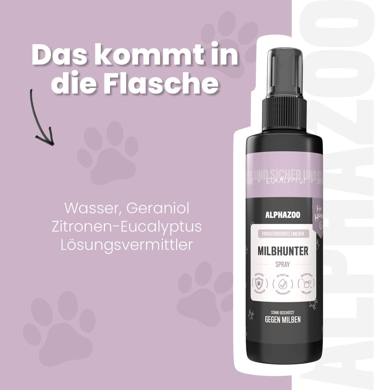 MilbHunter Midespray til hunde