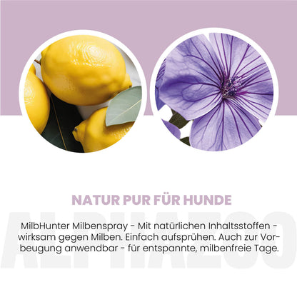 MilbHunter Midespray til hunde