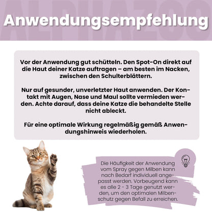 MilbHunter Spot-On til katte