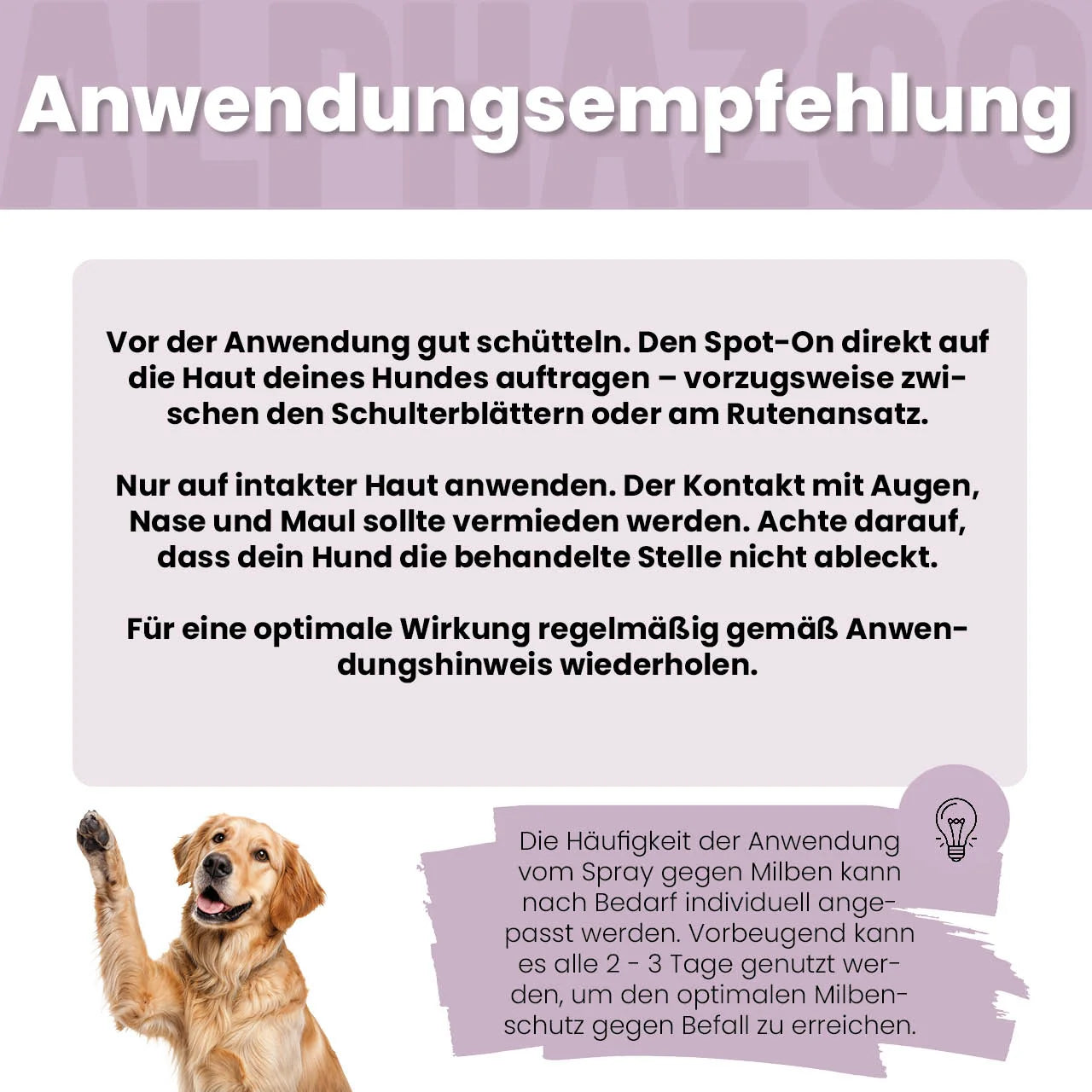MilbHunter Spot-On til hunde