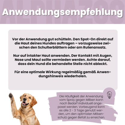 MilbHunter Spot-On til hunde