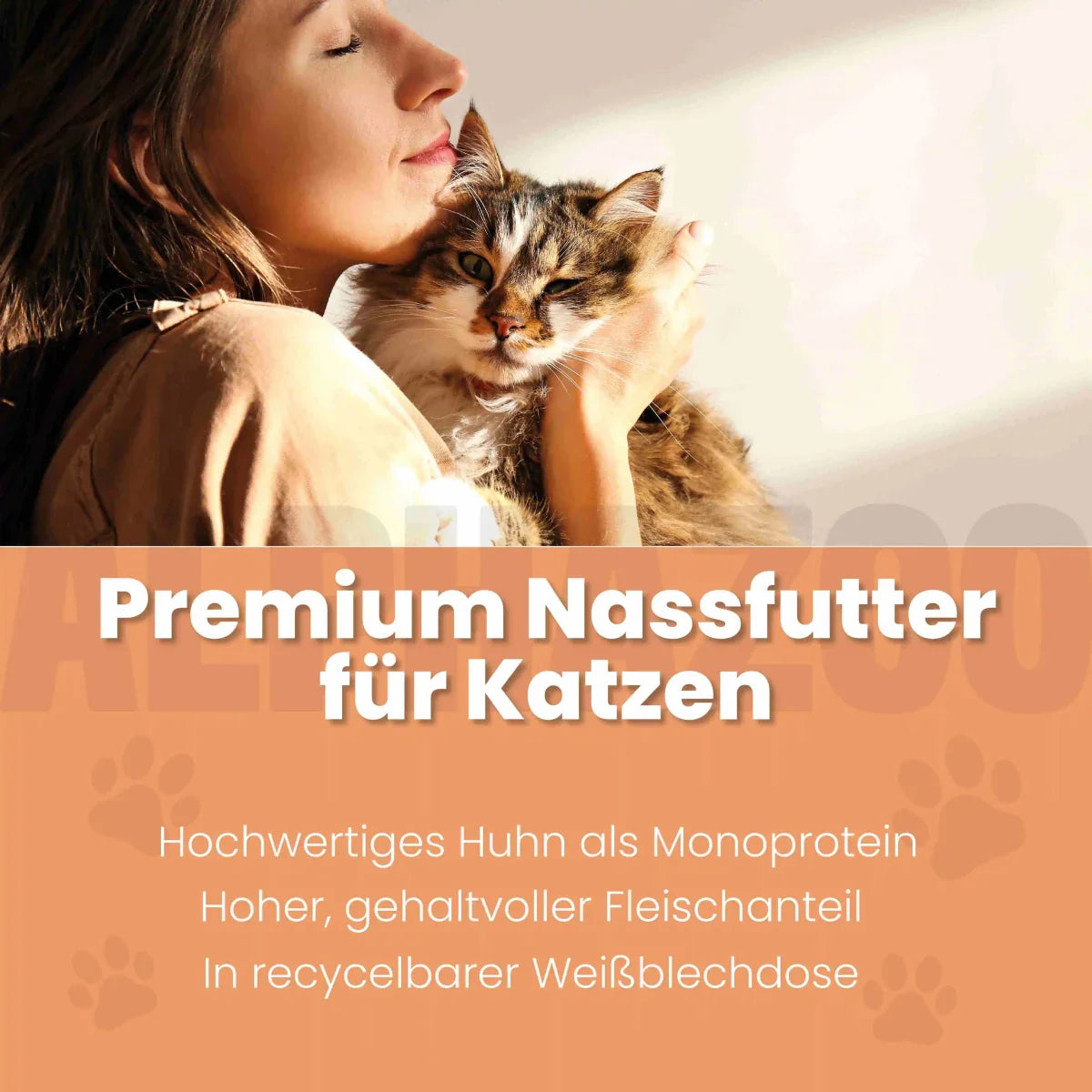 Monoprotein kylling vådfoder til kat