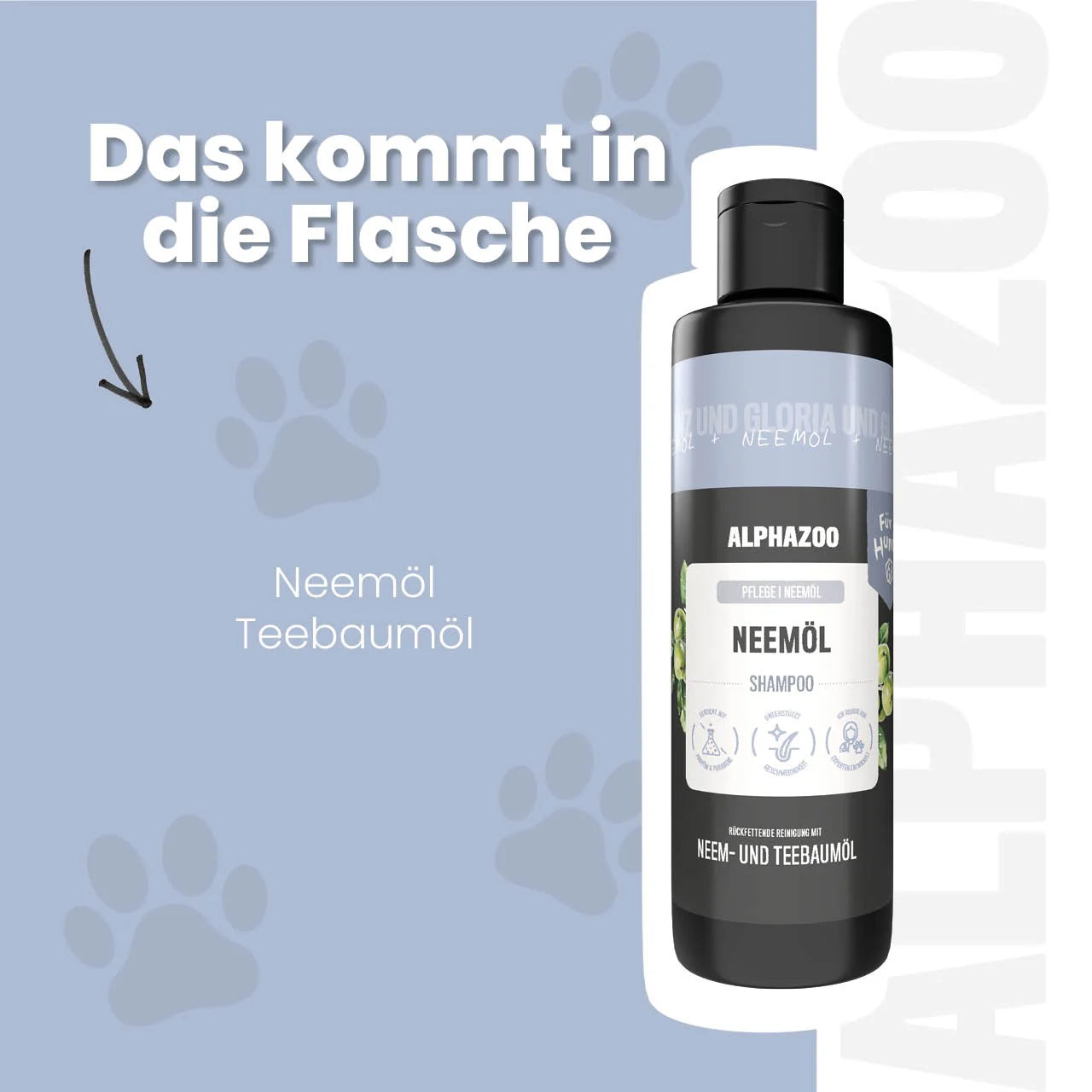 Neemolie shampoo til hunde