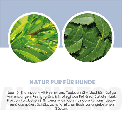 Neemolie shampoo til hunde