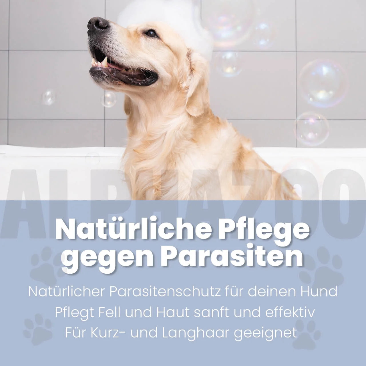 Neemolie shampoo til hunde