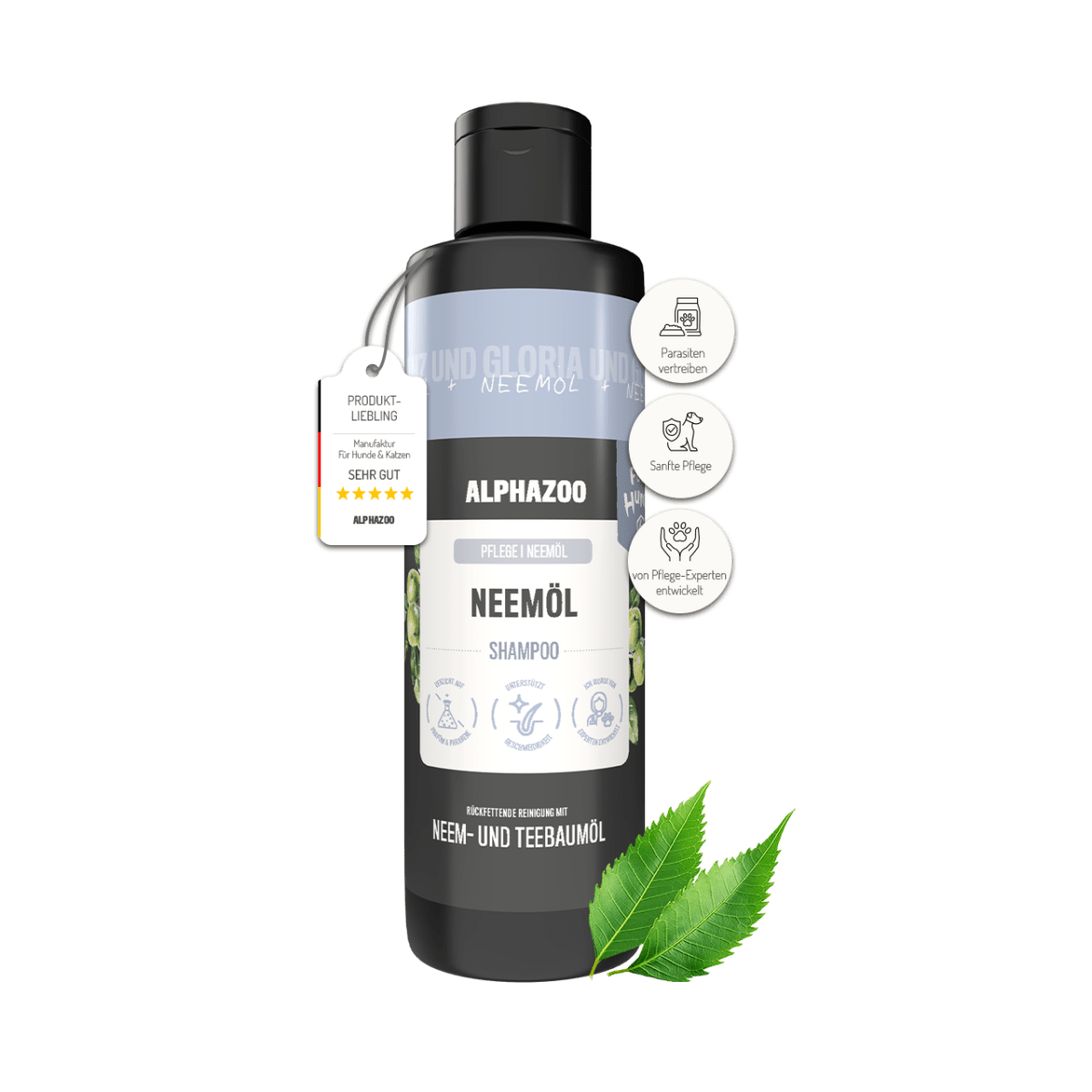 Neemolie shampoo til hunde