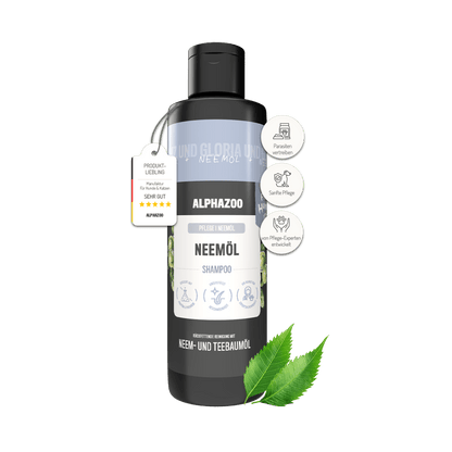 Neemolie shampoo til hunde