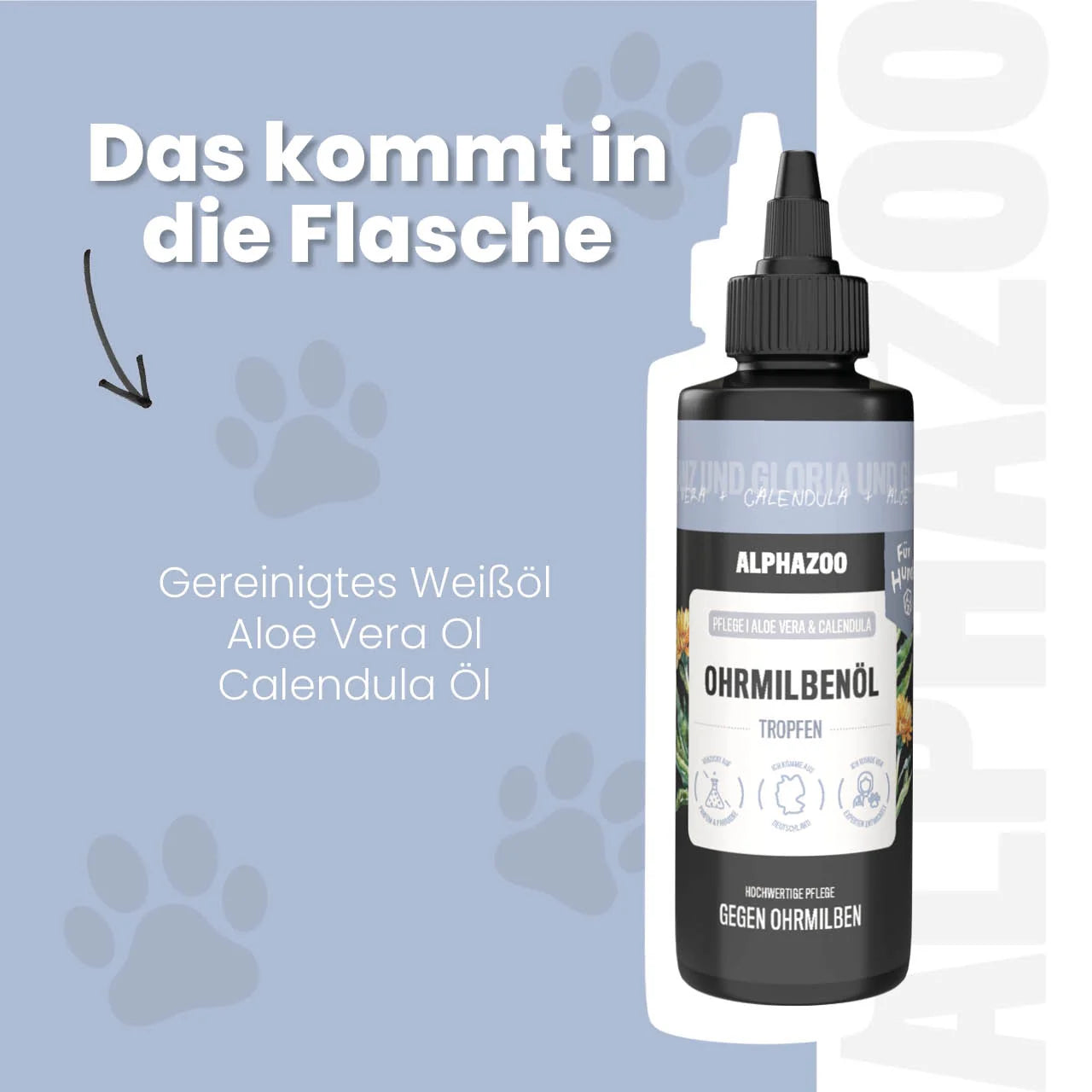 Øremideolie til hunde