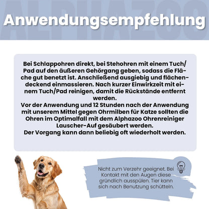Øremideolie til hunde