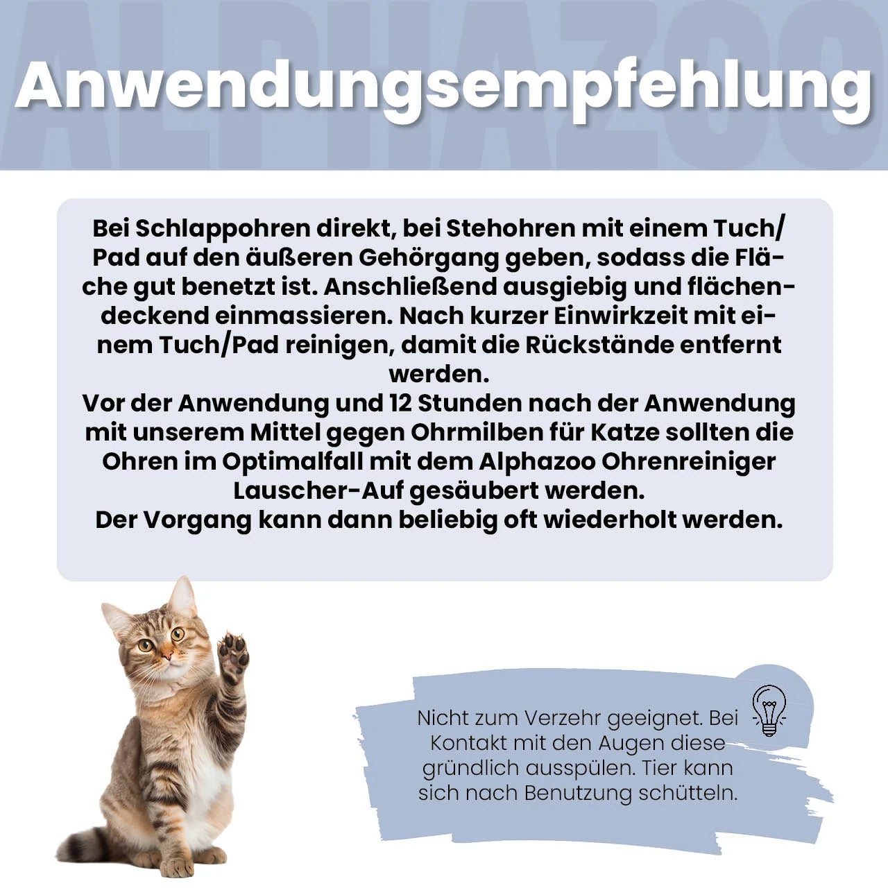 Øremideolie til katte