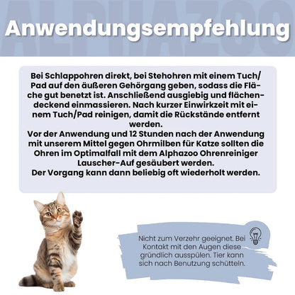 Øremideolie til katte