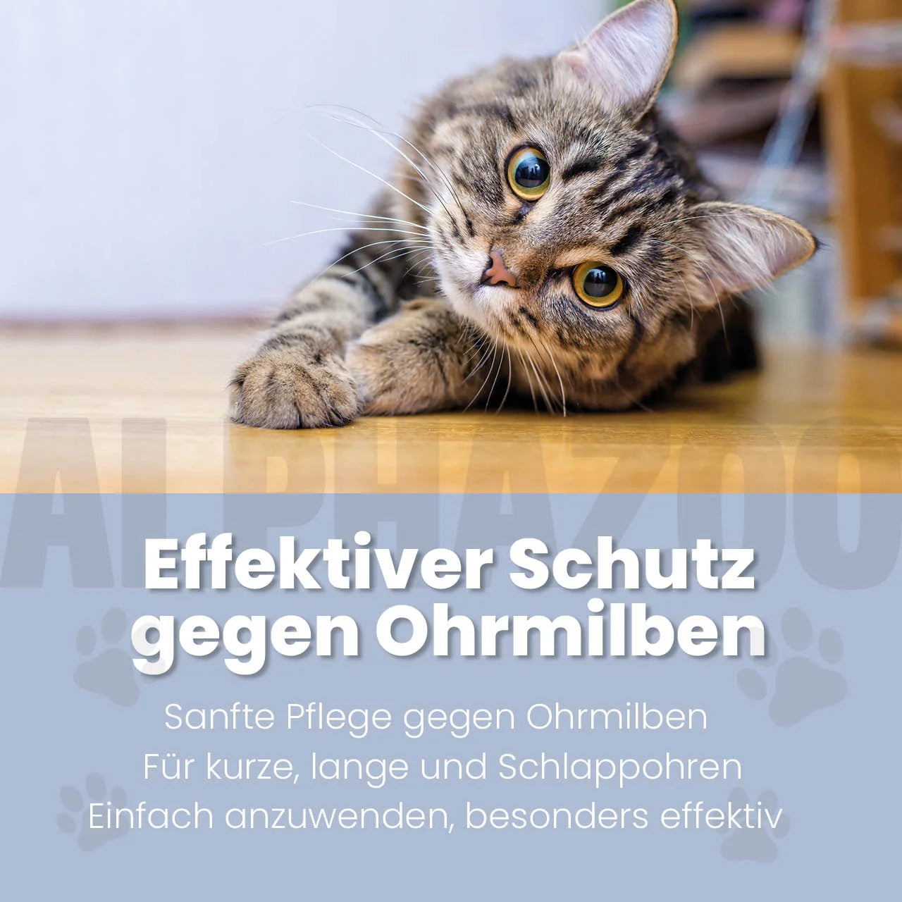 Øremideolie til katte