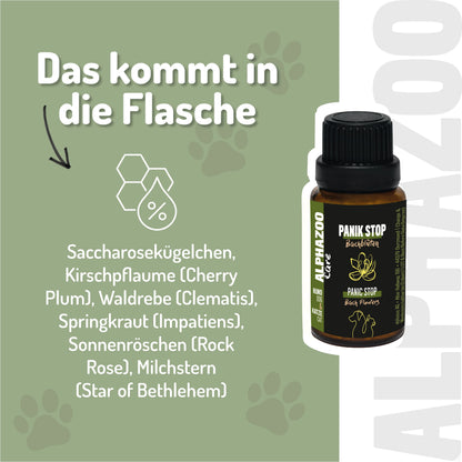 Panik Stop Bachblomster