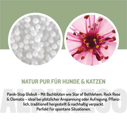 Panik Stop Bachblomster